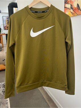 Nike Running Long Sleeve Tech Shirt